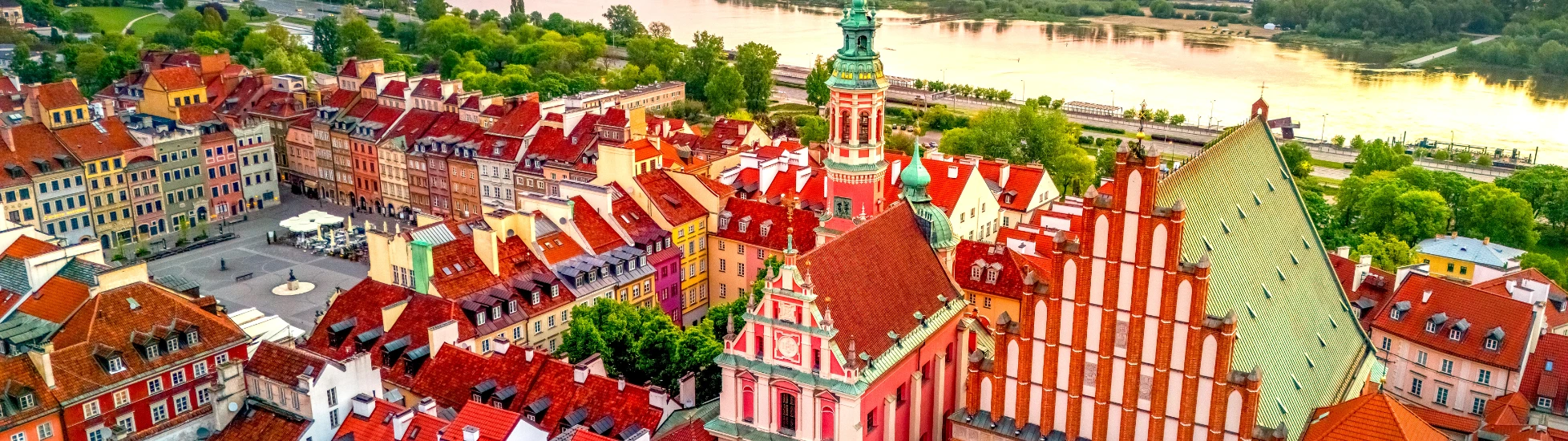 stare miasto w warszawie