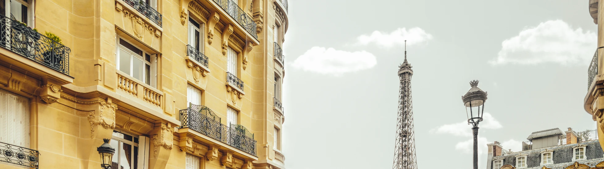 Paris in autumn