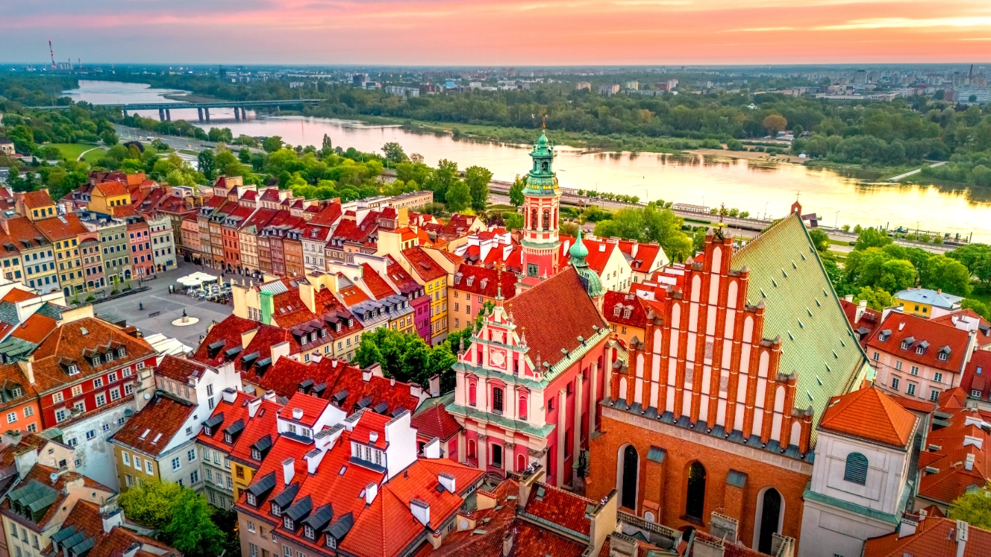 stare miasto w warszawie